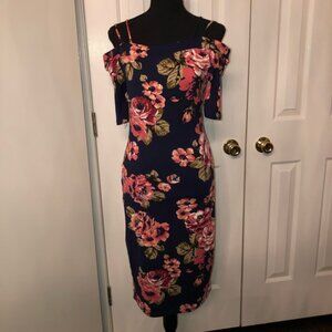 ADC Floral Print Dress Size M